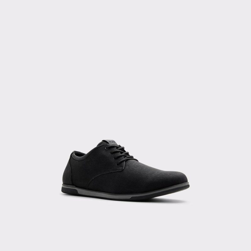 Aldo Open Black Men Heron Open Black Men's Low Top Sneakers - Image 4