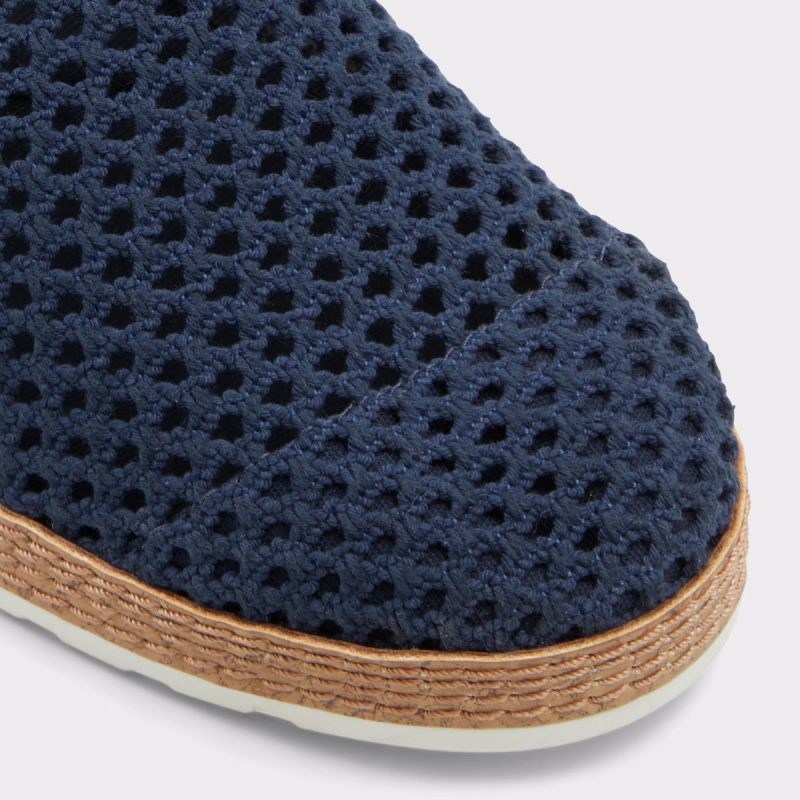 Aldo Open Navy Loafers & Slip-Ons Men Kianou Open Navy Men's Espadrilles - Image 5
