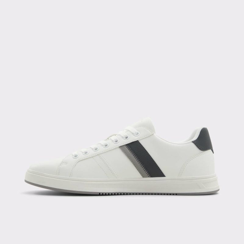 Aldo Open White Sneakers Men Citywalk Open White Men's Sneakers - Image 3