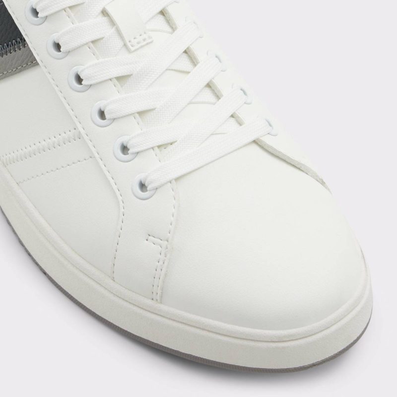 Aldo Open White Sneakers Men Citywalk Open White Men's Sneakers - Image 5