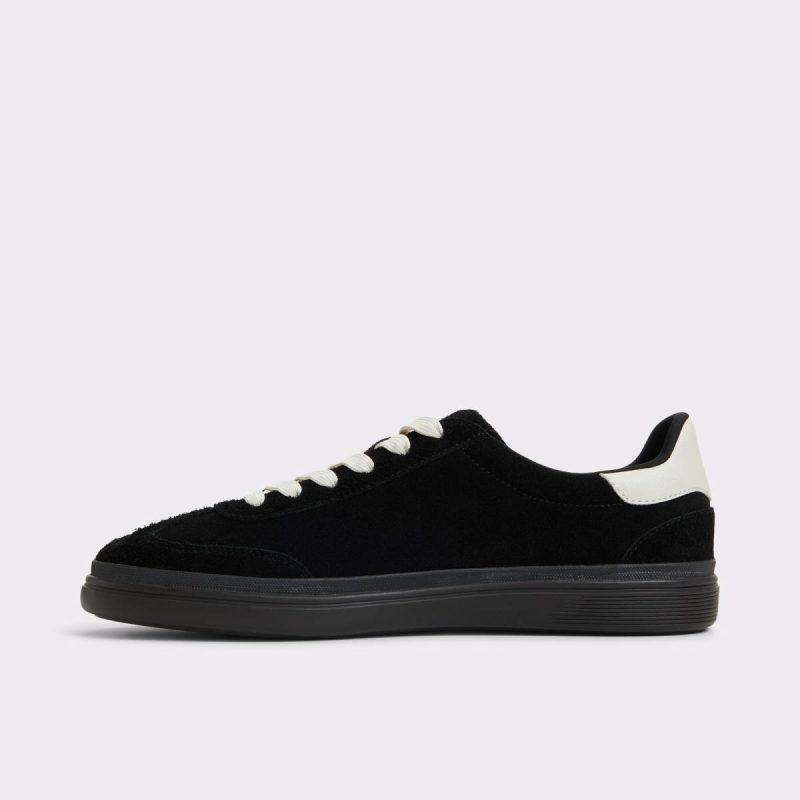 Aldo Other Black Sneakers Men Lido Other Black Men's Low Top - Image 3