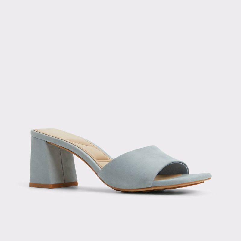 Aldo Other Blue Women Tisha Other Blue Women's Heeled Mules Sandals - Image 4