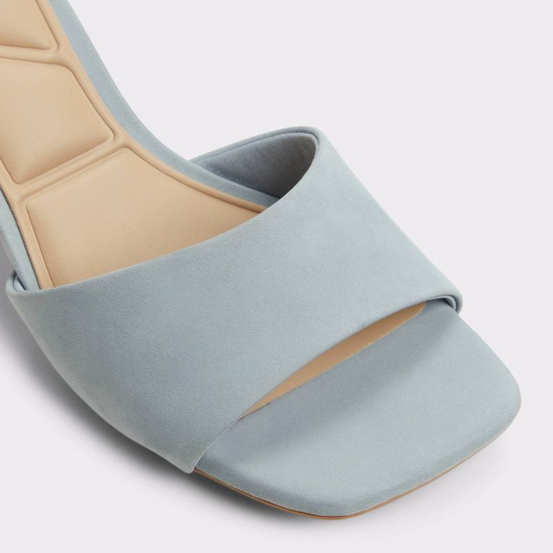 Aldo Other Blue Women Tisha Other Blue Women's Heeled Mules Sandals - Image 5