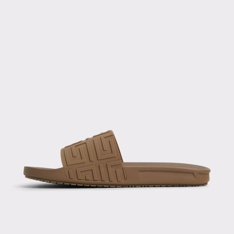 Aldo Other Brown Atrani Other Brown Men's Slides Sandals & Slides Men - Image 3