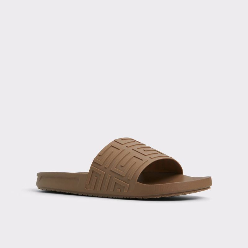 Aldo Other Brown Atrani Other Brown Men's Slides Sandals & Slides Men - Image 4