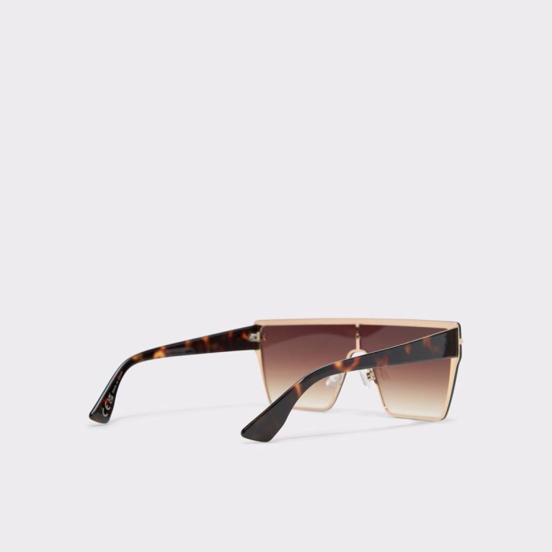 Aldo Other Brown Gavenany Other Brown Women's Shield Sunglasses Women - Image 3