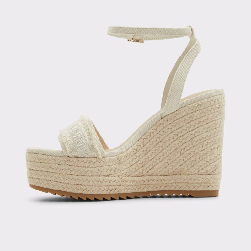 Aldo Other White Aberitram Other White Women's Wedges Women Sandals - Image 3
