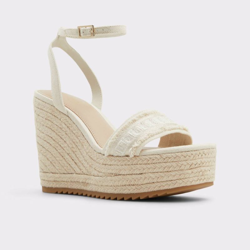 Aldo Other White Aberitram Other White Women's Wedges Women Sandals - Image 4