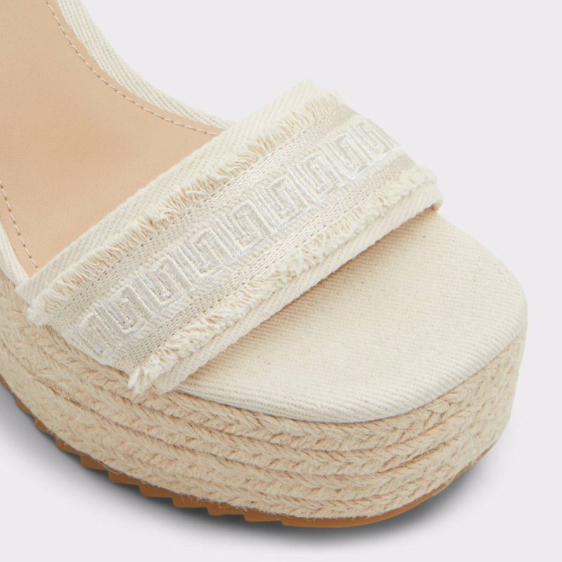 Aldo Other White Aberitram Other White Women's Wedges Women Sandals - Image 5