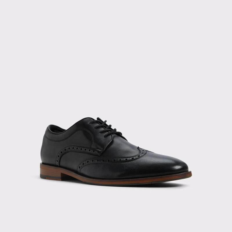 Aldo Oxfords & Lace-Ups Black Men Sargasso Black Men's Oxfords & Lace-Ups - Image 4