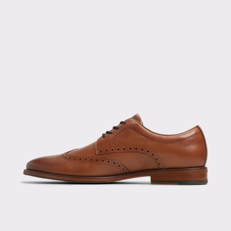 Aldo Oxfords & Lace-Ups Cognac Men Sargasso Cognac Men's Oxfords & Lace-Ups - Image 3