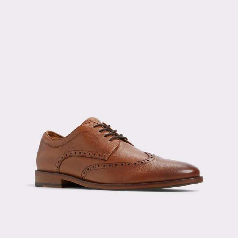Aldo Oxfords & Lace-Ups Cognac Men Sargasso Cognac Men's Oxfords & Lace-Ups - Image 4