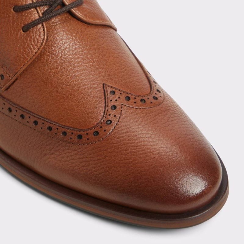 Aldo Oxfords & Lace-Ups Cognac Men Sargasso Cognac Men's Oxfords & Lace-Ups - Image 5