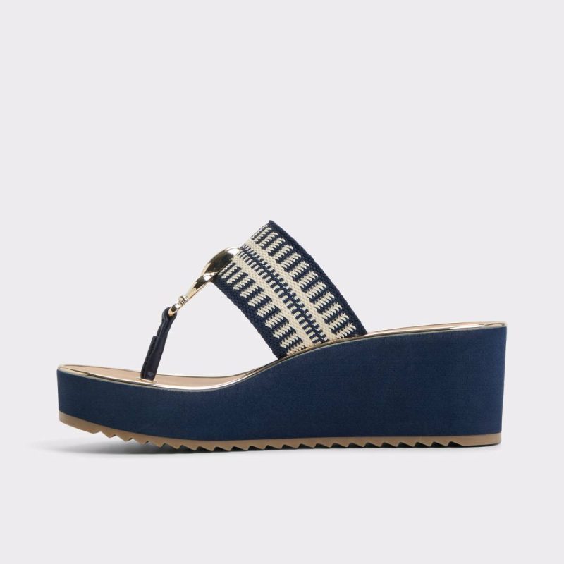 Aldo Penelopy Bright Multi Women's Wedges Sandals Women Bright Multi - Image 3