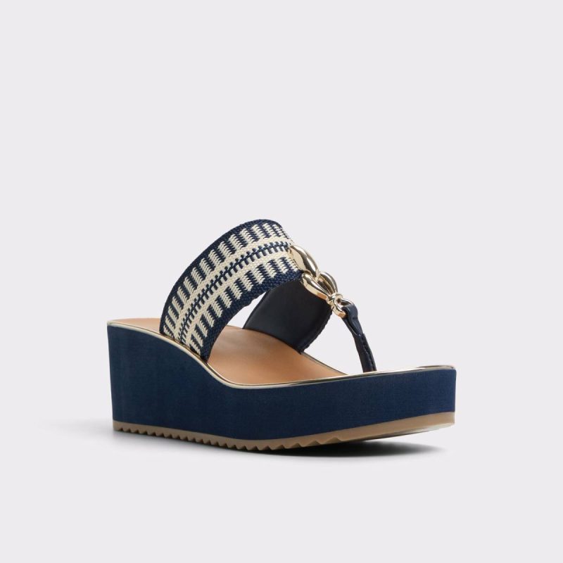 Aldo Penelopy Bright Multi Women's Wedges Sandals Women Bright Multi - Image 4