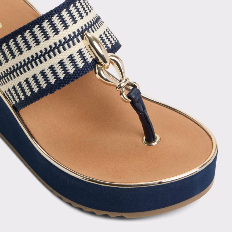Aldo Penelopy Bright Multi Women's Wedges Sandals Women Bright Multi - Image 5