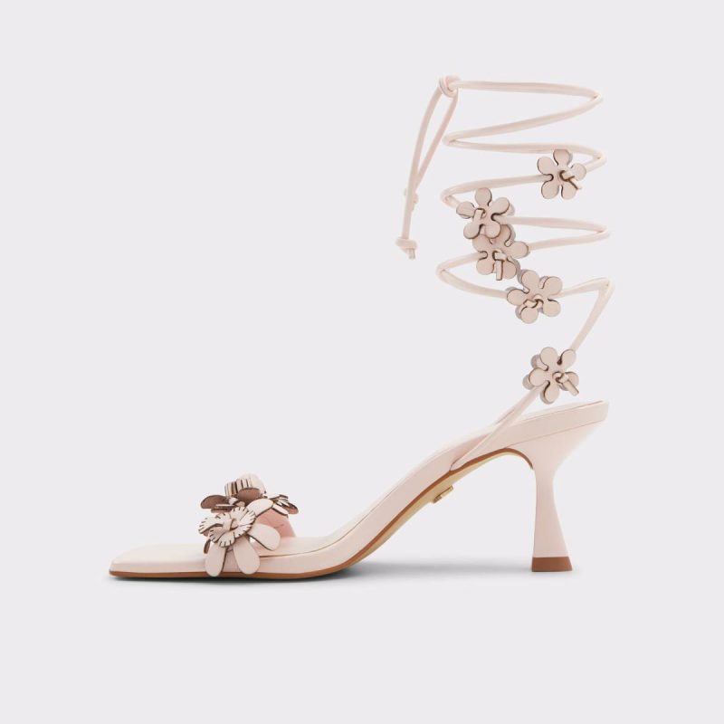 Aldo Pink Heels Women Fiorela Pink Women's Strappy Sandals - Image 3
