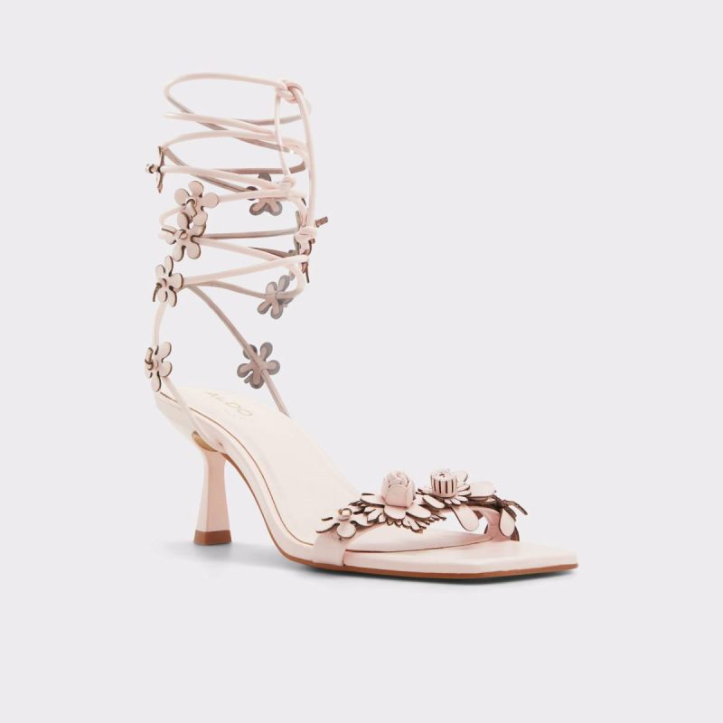 Aldo Pink Heels Women Fiorela Pink Women's Strappy Sandals - Image 4