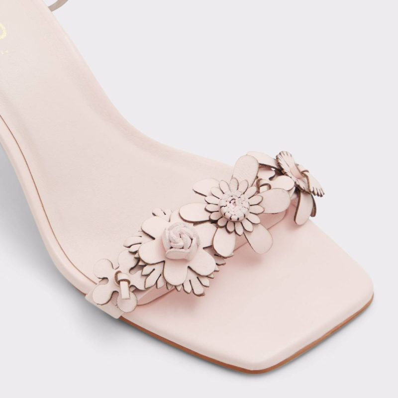 Aldo Pink Heels Women Fiorela Pink Women's Strappy Sandals - Image 5