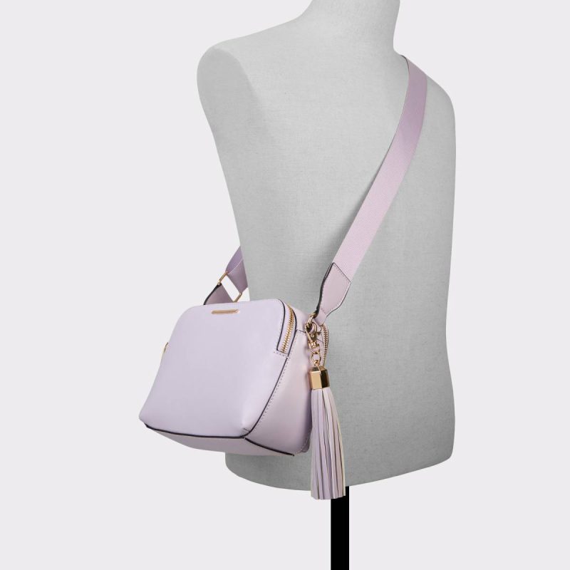 Aldo Pink Women Onilalinn Pink Women's Crossbody Bags Crossbody Bags - Image 4