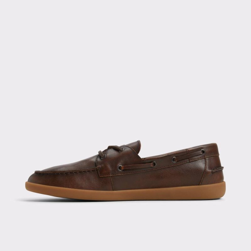 Aldo Portwind Brown Men's Casual Shoes Brown Casual Shoes Men - Image 3