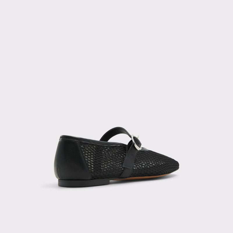 Aldo Quincey Black Women's Ballet Flats Ballet Flats Women Black - Image 3