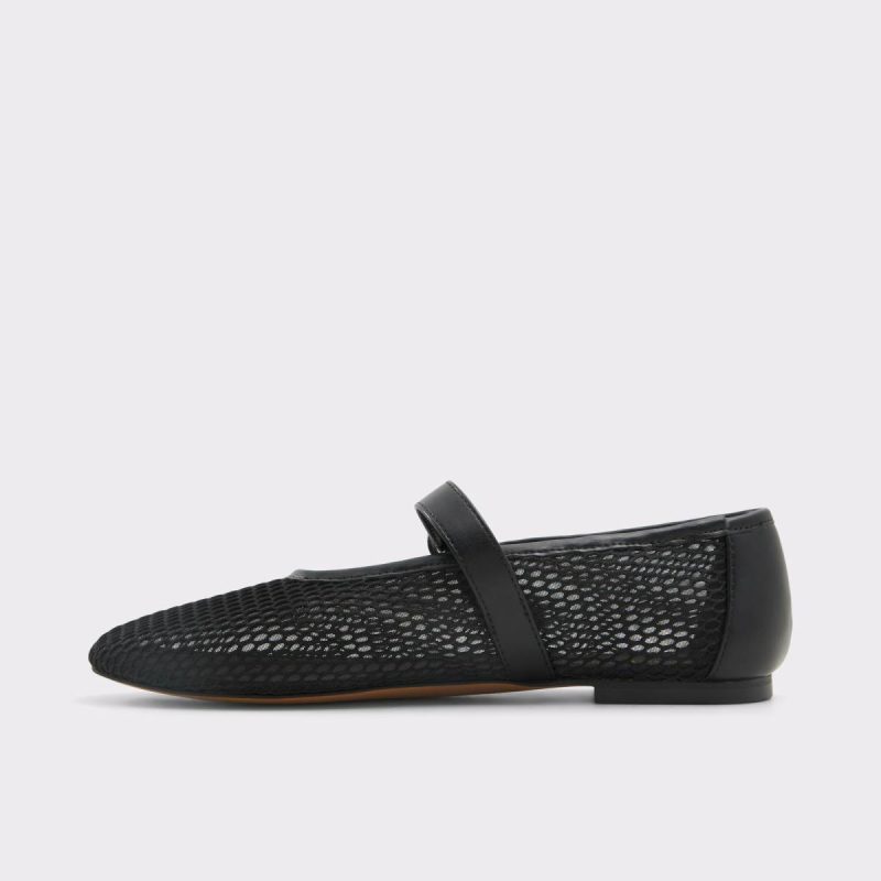 Aldo Quincey Black Women's Ballet Flats Ballet Flats Women Black - Image 4