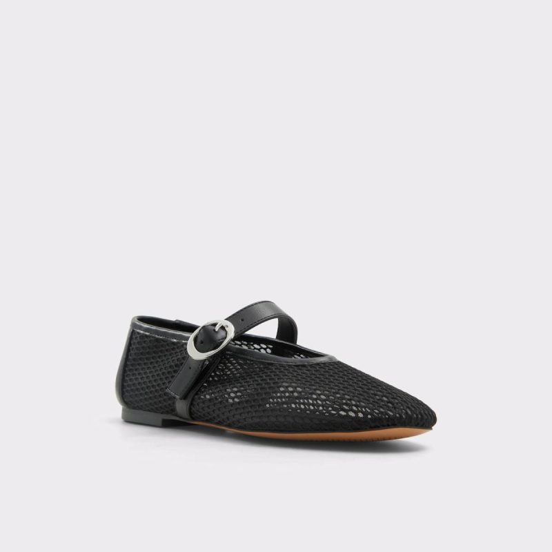 Aldo Quincey Black Women's Ballet Flats Ballet Flats Women Black - Image 5
