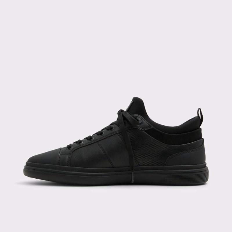 Aldo Salloker Black/Black Men's Sneakers Men Sneakers Black/Black - Image 3