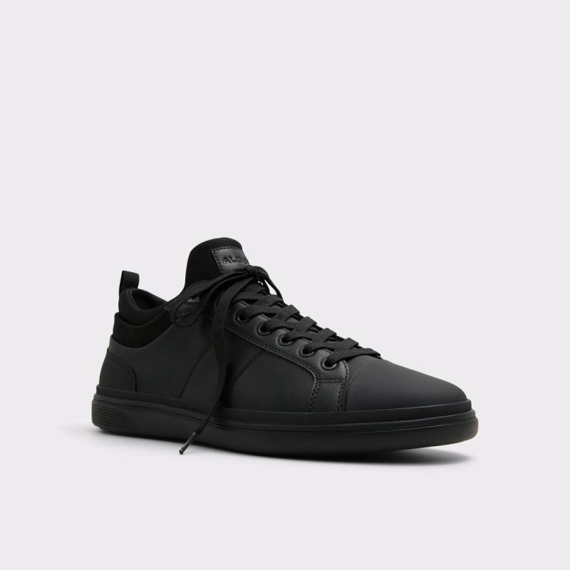 Aldo Salloker Black/Black Men's Sneakers Men Sneakers Black/Black - Image 4