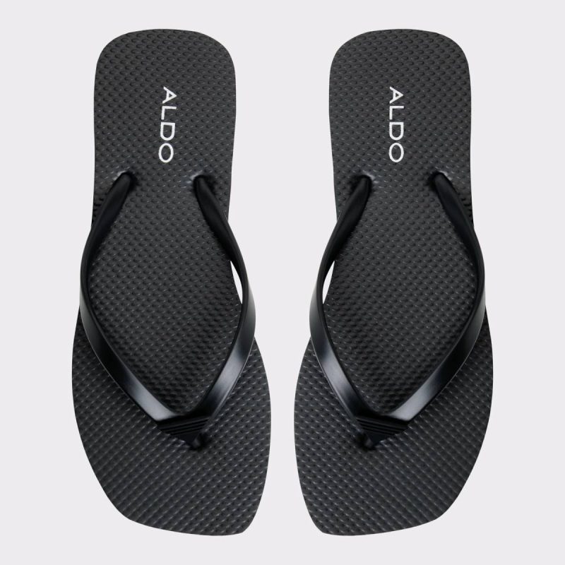 Aldo Sandals Black Beachready Black Women's Jelly Sandals & Flip Flops Women - Image 3
