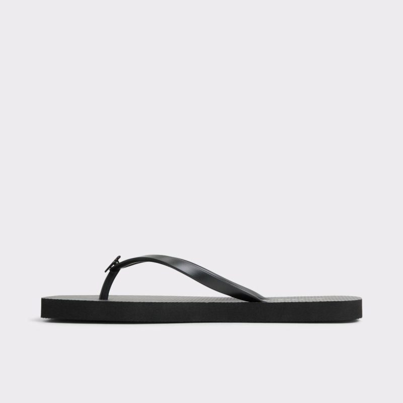 Aldo Sandals Black Beachready Black Women's Jelly Sandals & Flip Flops Women - Image 4
