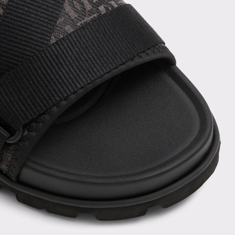 Aldo Sandals & Slides Men Deniels Open Black Men's Slides Open Black - Image 5