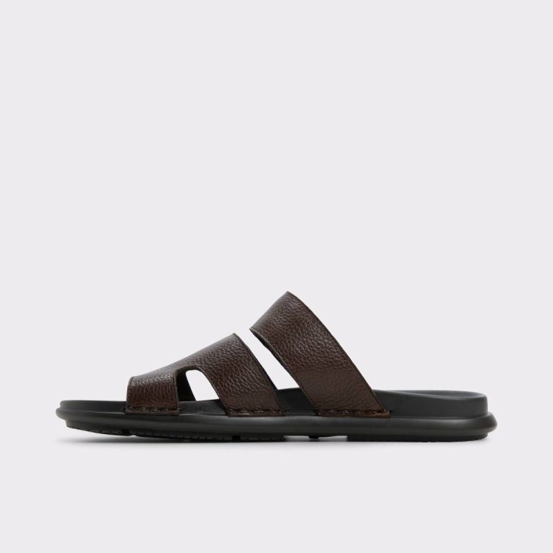 Aldo Sandals & Slides Men Windham Dark Brown Men's Sandals & Slides Dark Brown - Image 3