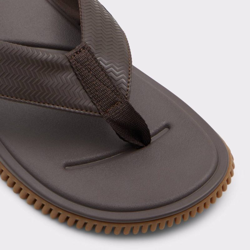 Aldo Sandals & Slides Other Brown Riptide Other Brown Men's Flip Flops Men - Image 5