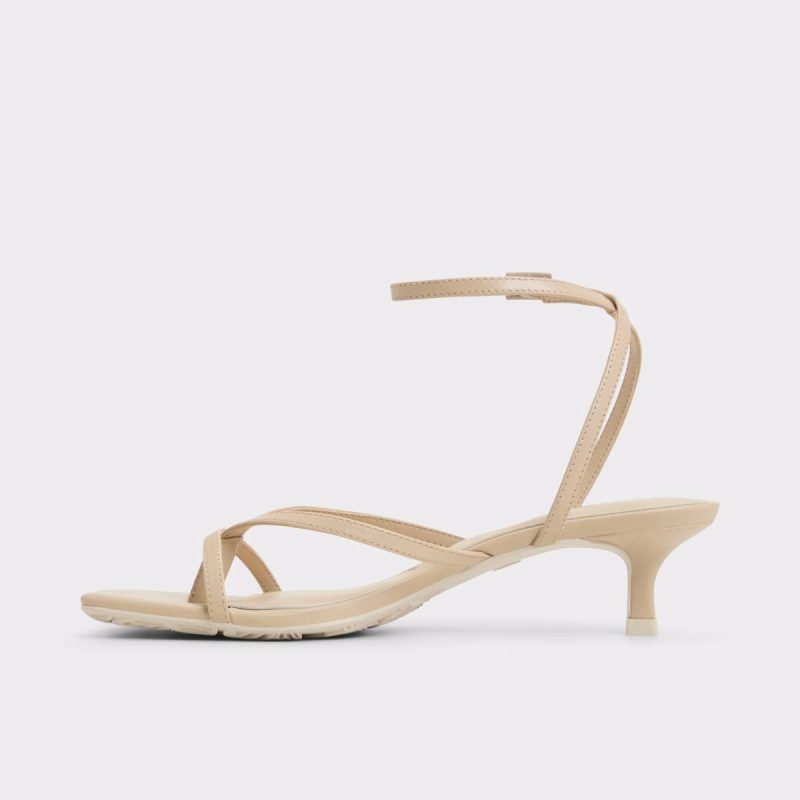 Aldo Sandals Women Soffie Medium Beige Women's Strappy Sandals Medium Beige - Image 3