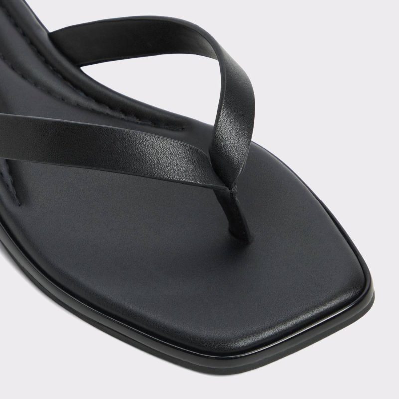 Aldo Sandals Women Theao Black Women's Flat Sandals Black - Image 5