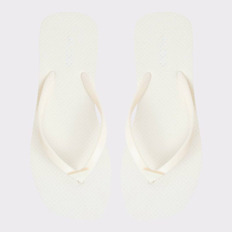 Aldo Sandals Women White Beachready White Women's Jelly Sandals & Flip Flops - Image 3