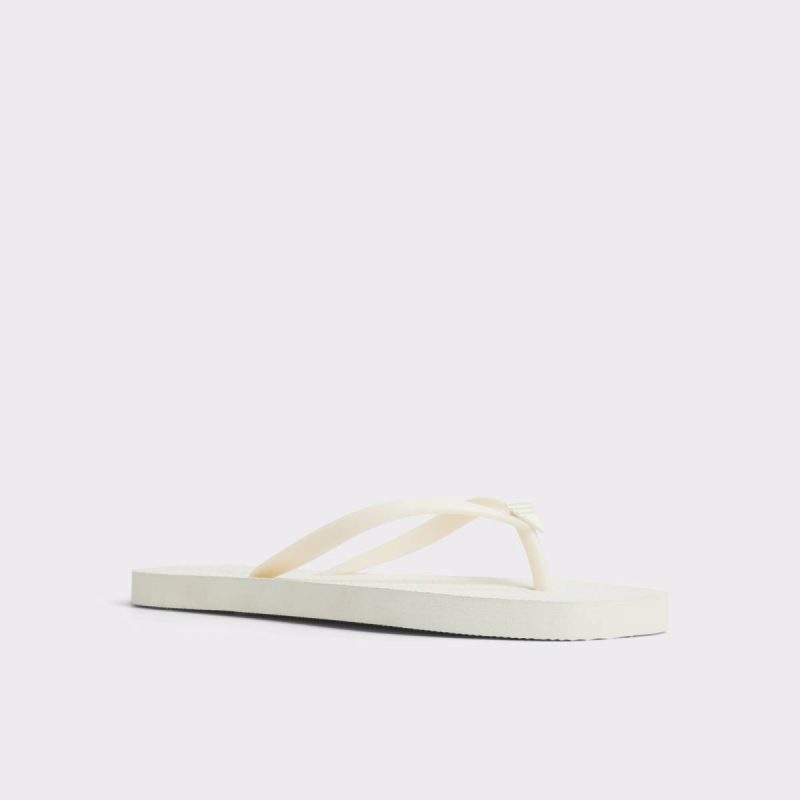 Aldo Sandals Women White Beachready White Women's Jelly Sandals & Flip Flops - Image 5