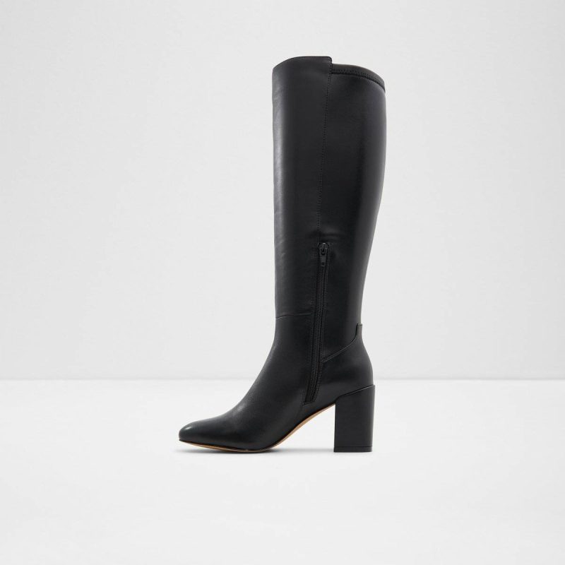 Aldo Satori Black/Black Women's Dress Boots Women Boots Black/Black - Image 3