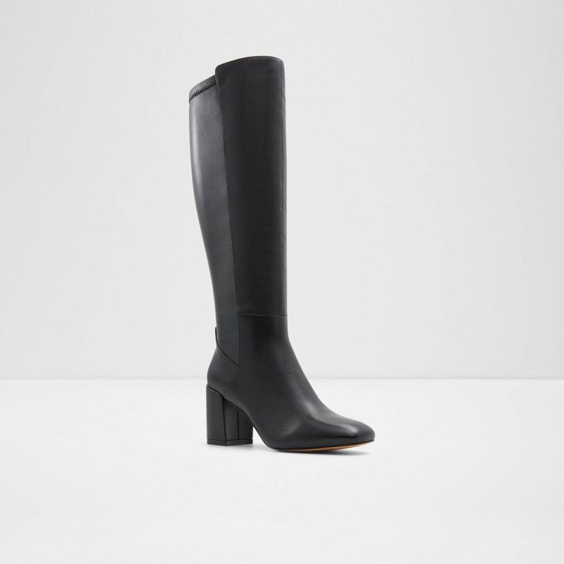 Aldo Satori Black/Black Women's Dress Boots Women Boots Black/Black - Image 4