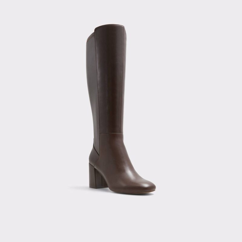 Aldo Satori-Wc Brown Overflow Women's Tall Boots Brown Overflow Boots Women - Image 4