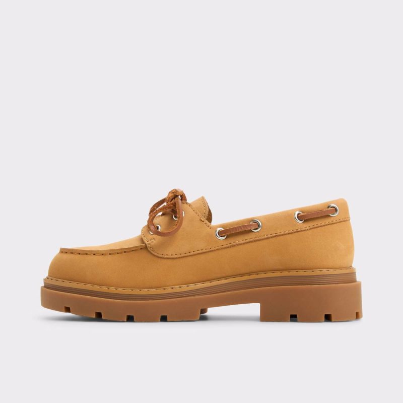 Aldo Seaport Wheat Women's Loafers & Oxfords Wheat Loafers & Oxfords Women - Image 3