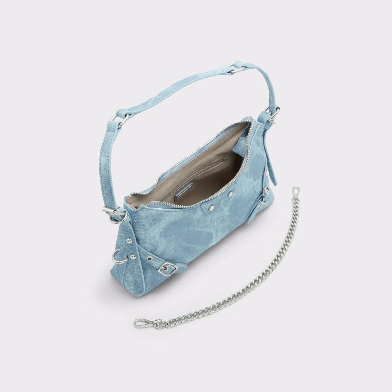 Aldo Shoulder Bags Faralaeliax Blue Women's Shoulder Bags Blue Women - Image 3