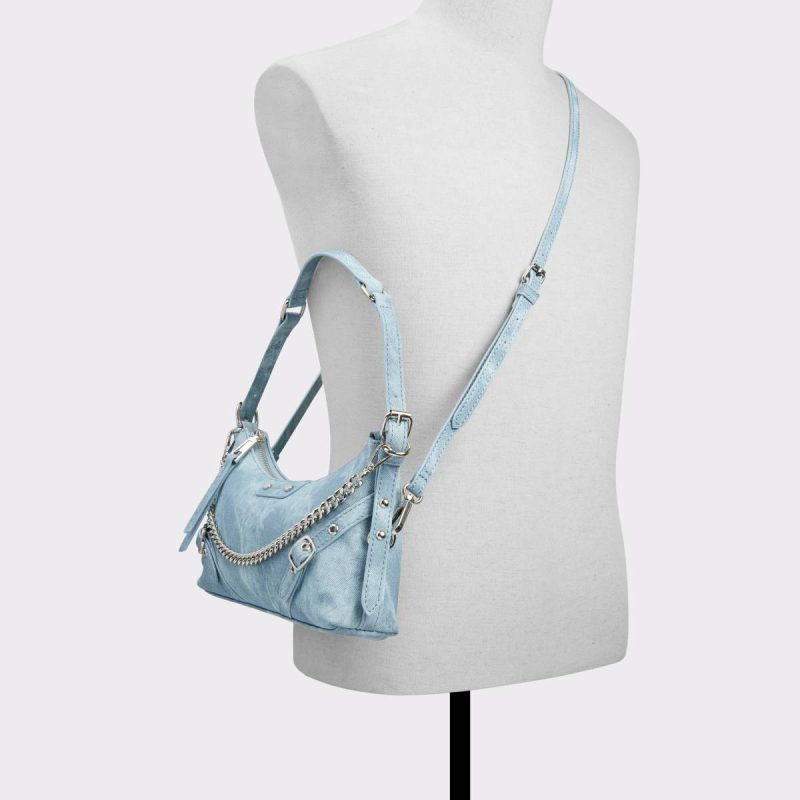 Aldo Shoulder Bags Faralaeliax Blue Women's Shoulder Bags Blue Women - Image 4