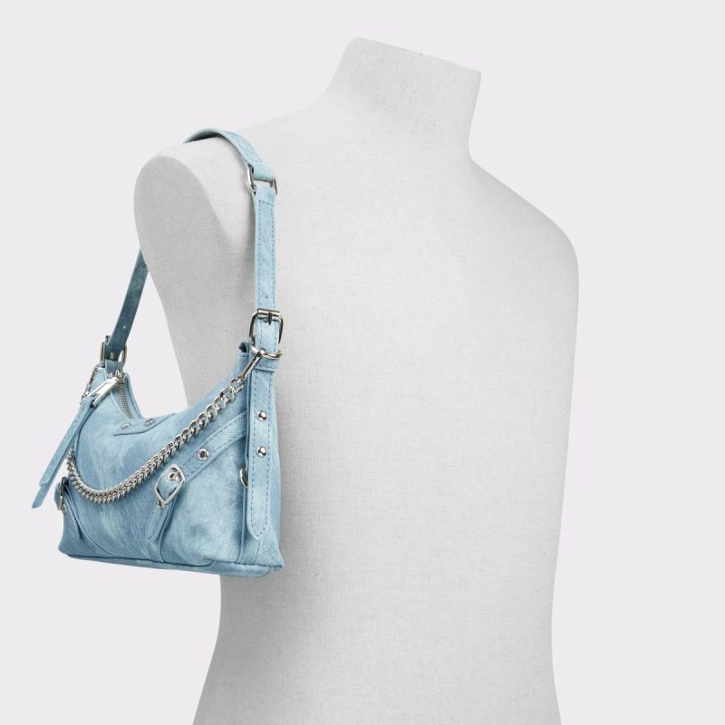 Aldo Shoulder Bags Faralaeliax Blue Women's Shoulder Bags Blue Women - Image 5