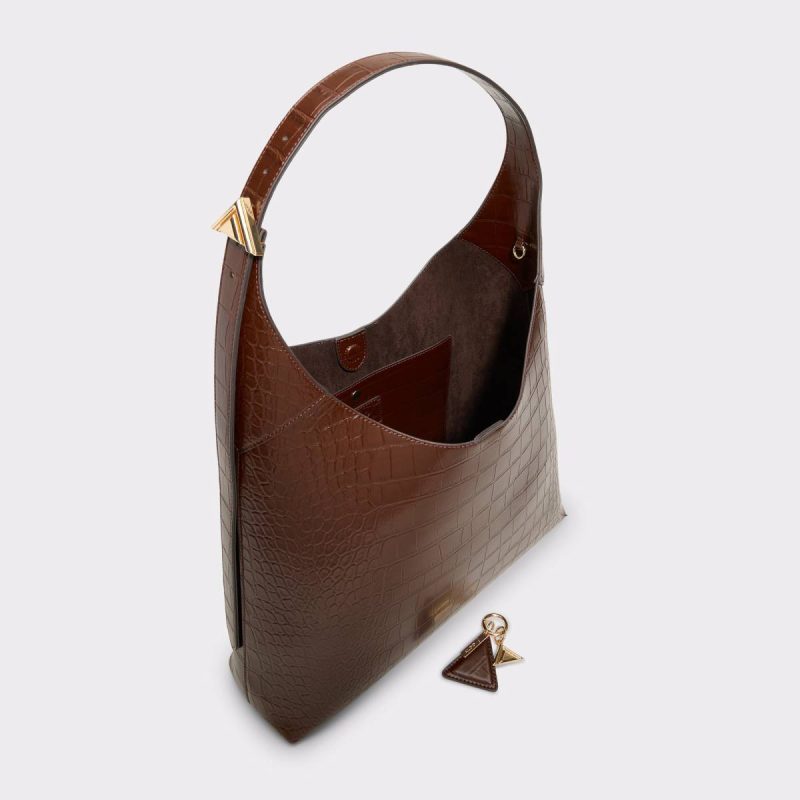 Aldo Shoulder Bags Women Brown Harperbag Brown Women's Bucket Bags - Image 3