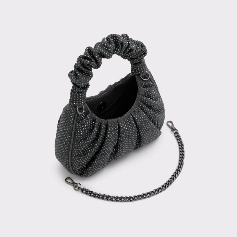 Aldo Shoulder Bags Women Dark Grey Ivaliax Dark Grey Women's Shoulder Bags - Image 3