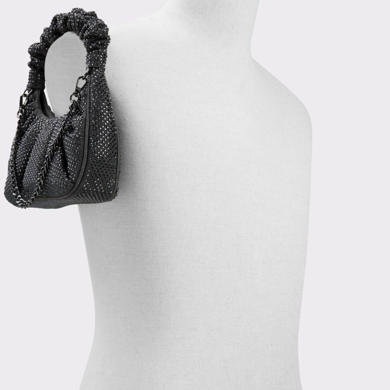 Aldo Shoulder Bags Women Dark Grey Ivaliax Dark Grey Women's Shoulder Bags - Image 4
