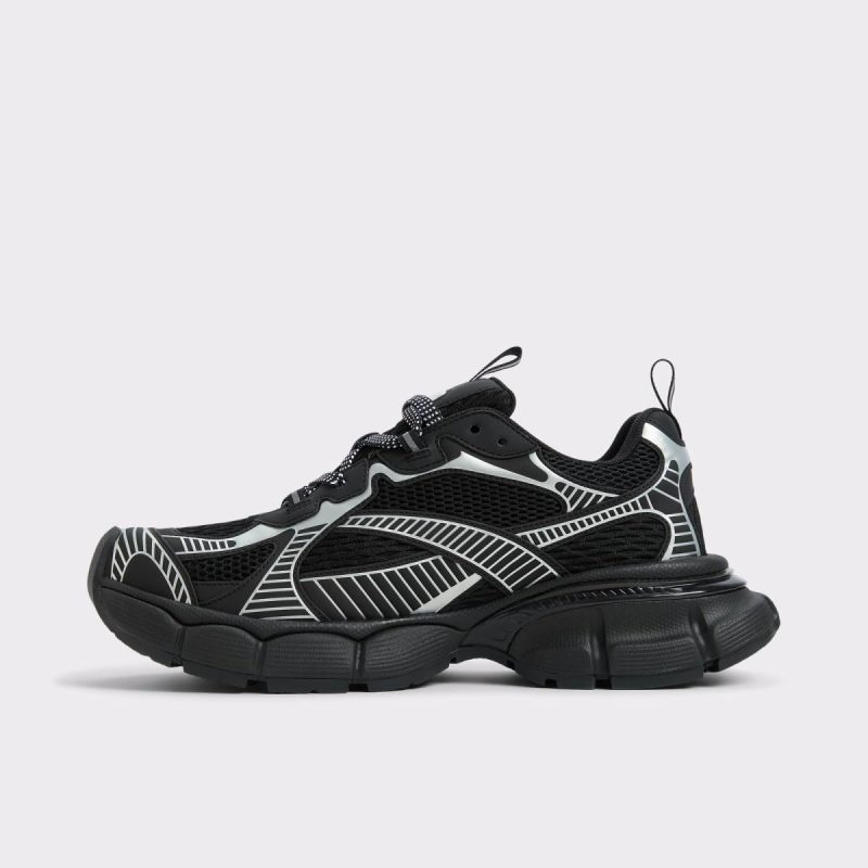Aldo Sneakers Black Jensen Black Men's Athletic Sneakers Men - Image 3